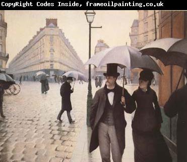 Gustave Caillebotte Paris Street A Rainy Day (mk09)